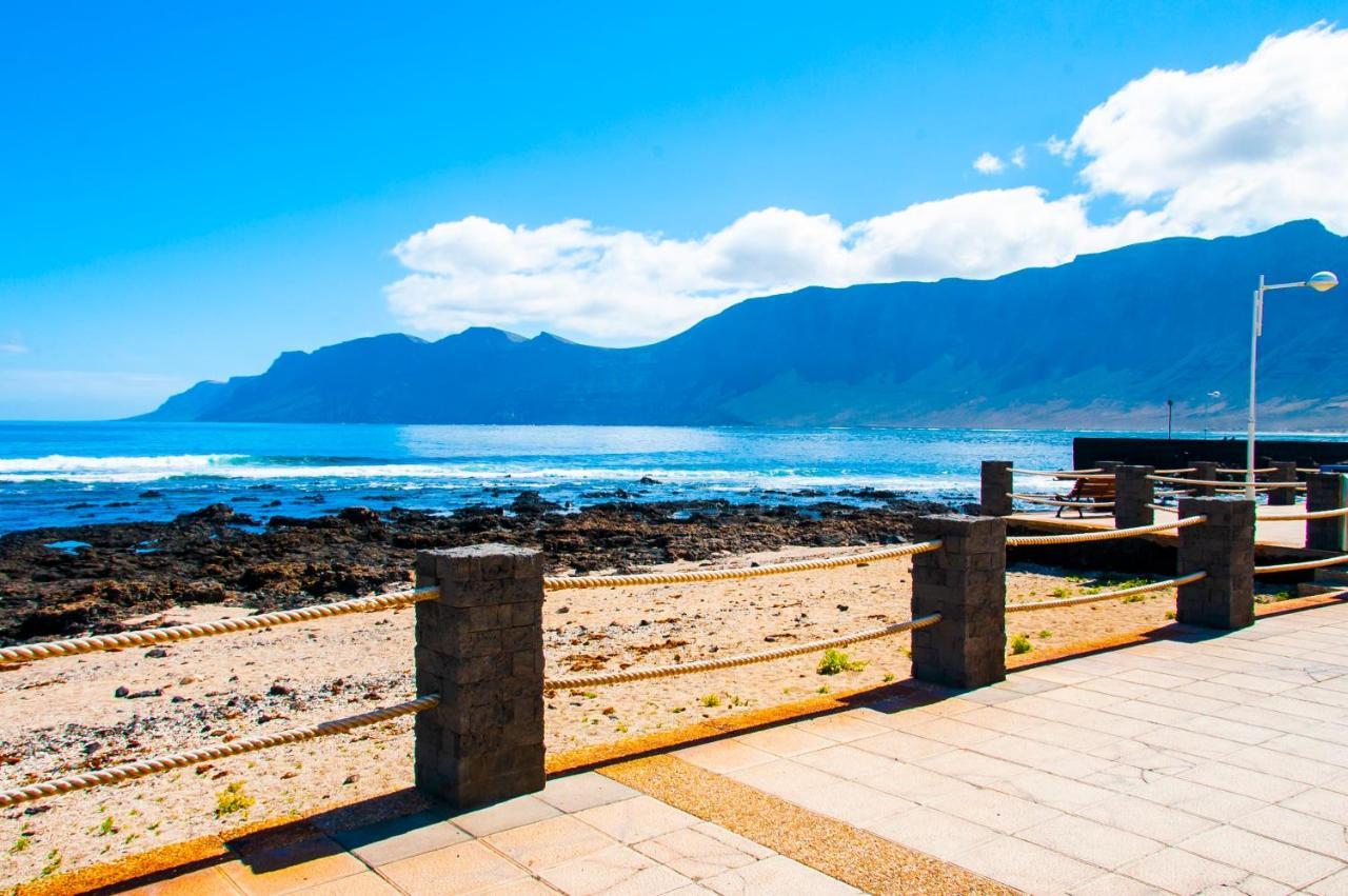 Apartament Arena Y El Mar Famara Zewnętrze zdjęcie