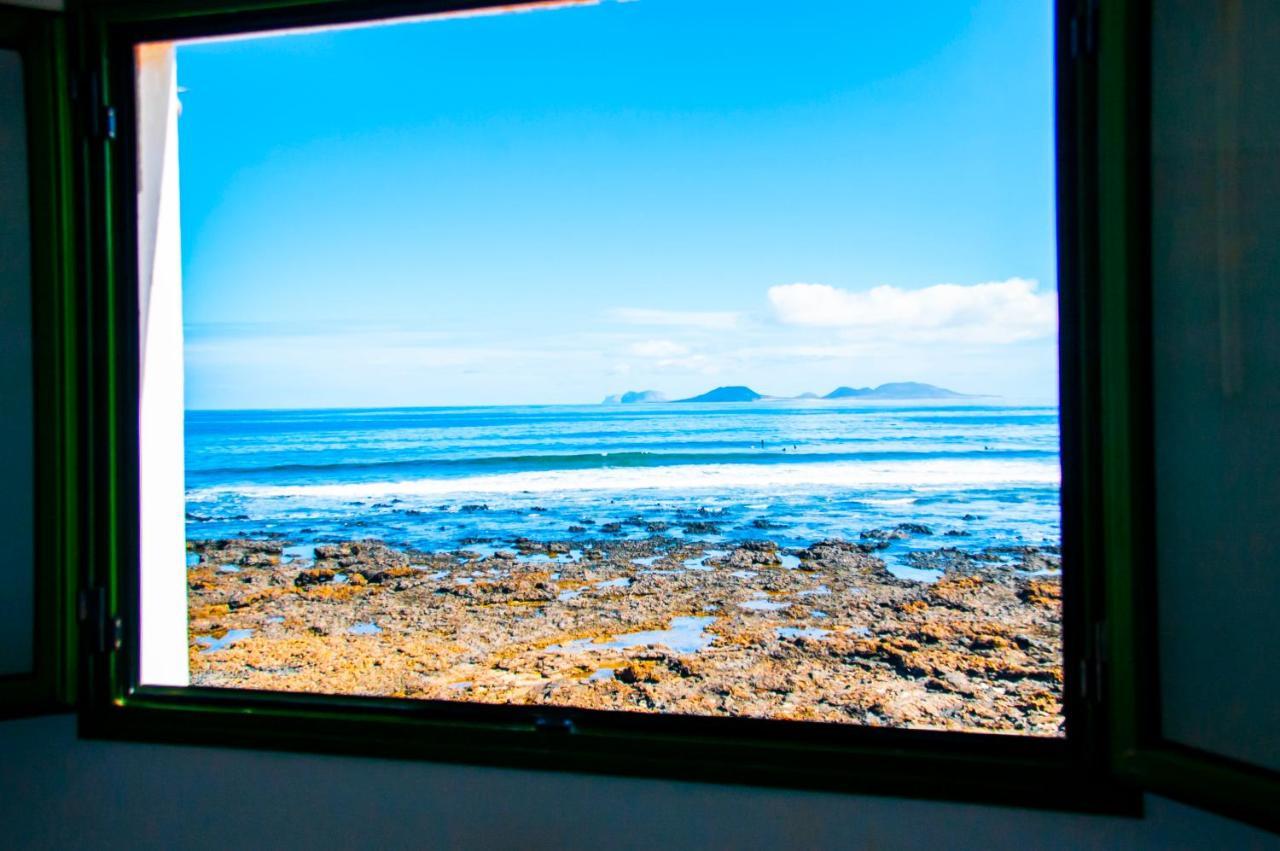 Apartament Arena Y El Mar Famara Zewnętrze zdjęcie