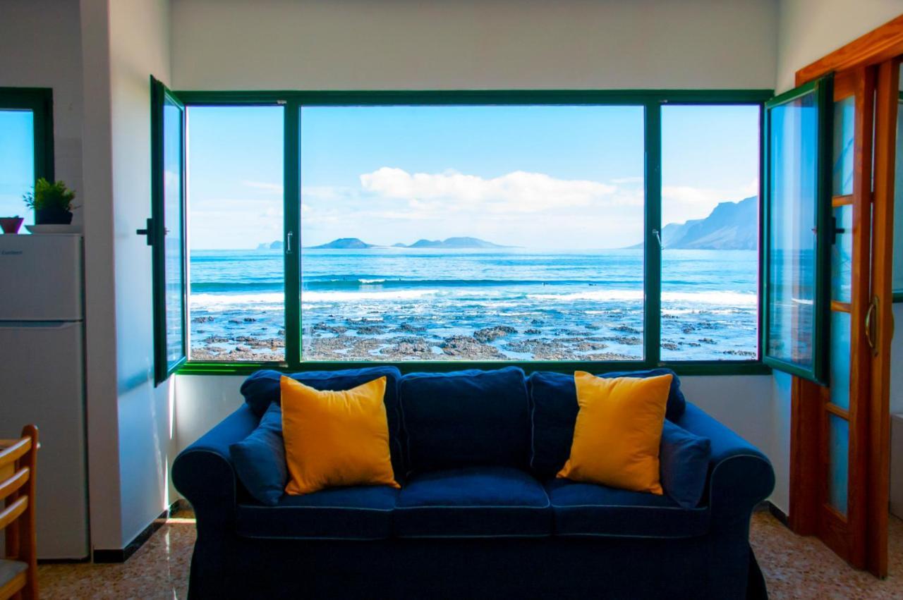 Apartament Arena Y El Mar Famara Zewnętrze zdjęcie
