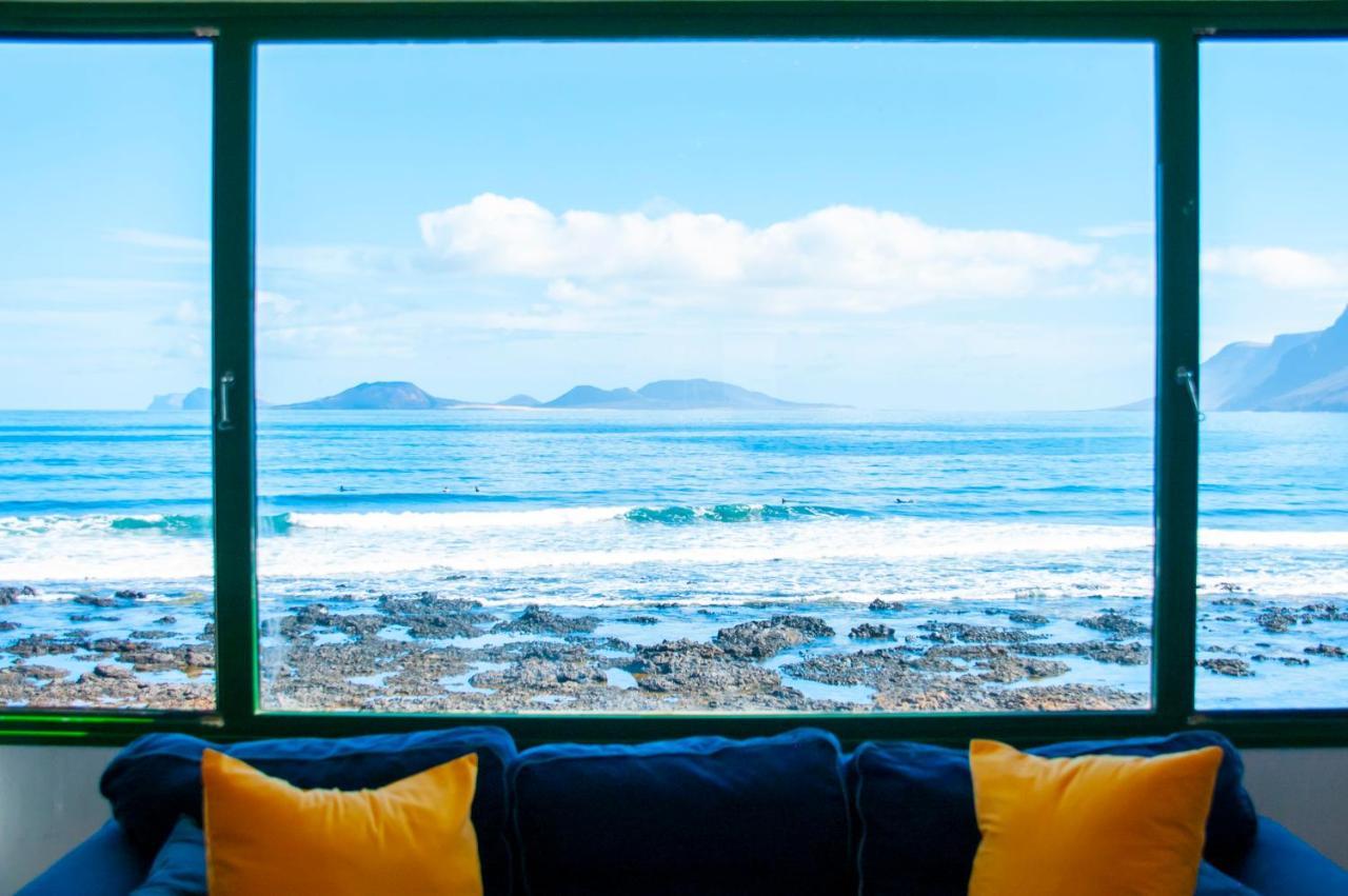 Apartament Arena Y El Mar Famara Zewnętrze zdjęcie